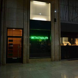 Metastability Frederic Fourdinier Xpo Liessies 15