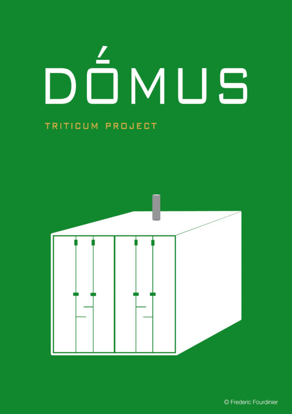 Domus Logo Frederic Fourdinier 1