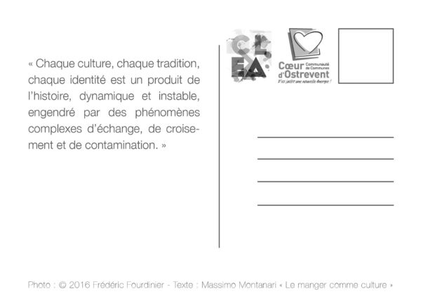 Multiculturalite Culinaire Cartes Postales Frederic Fourdinier 12