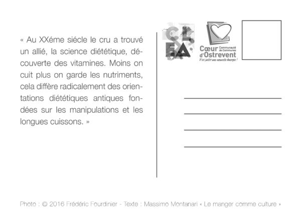 Multiculturalite Culinaire Cartes Postales Frederic Fourdinier 6