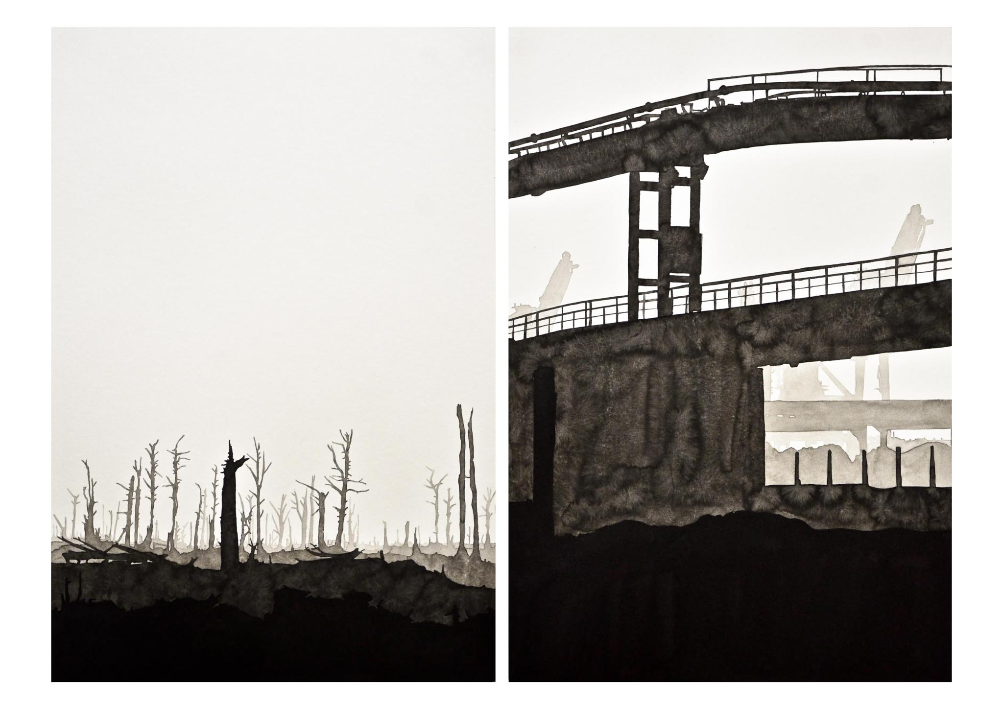 Inmemoriam Diptyque Frederic Fourdinier 4